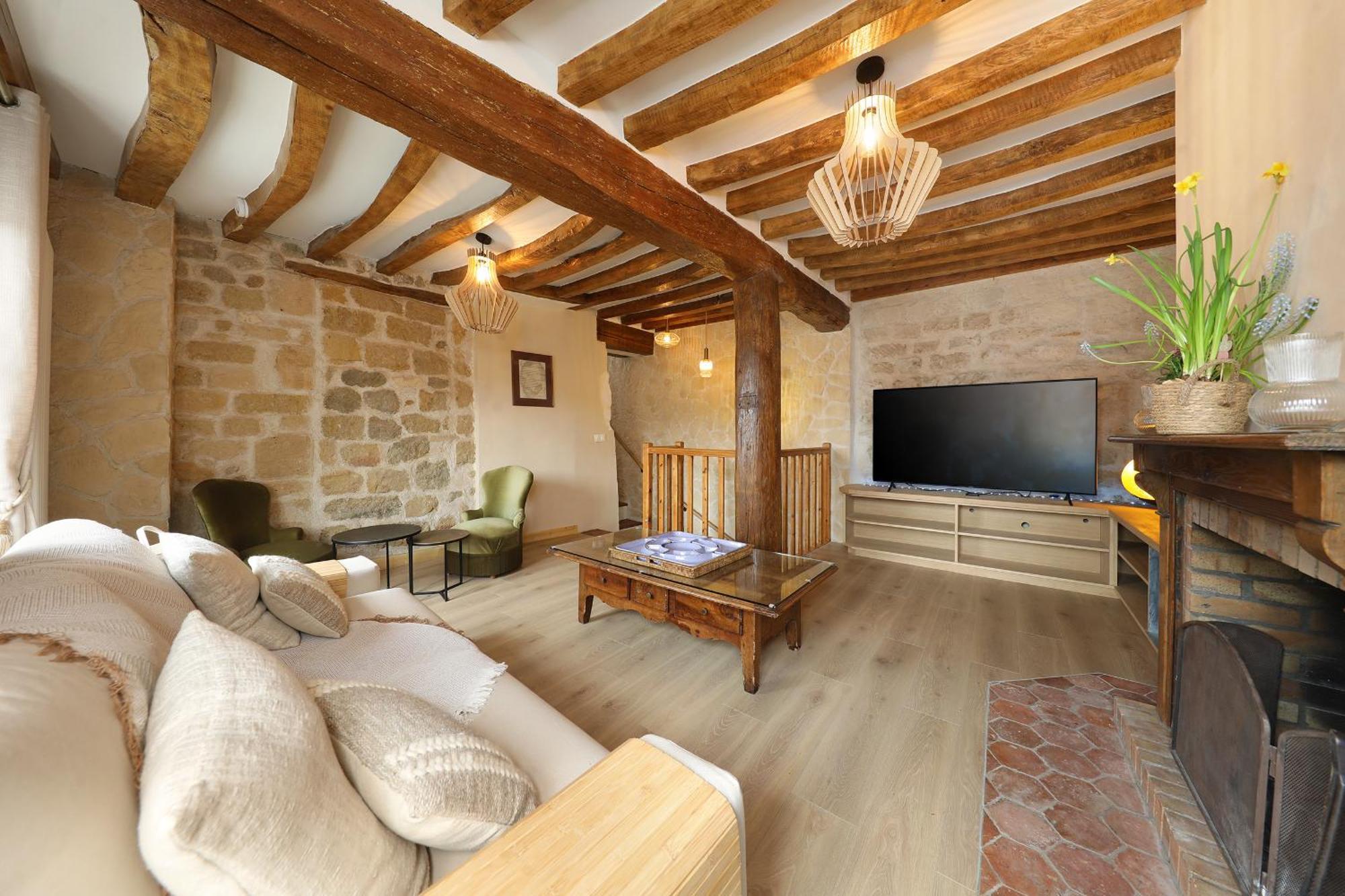 Villa L'Estampe Auvers-sur-Oise Exterior foto