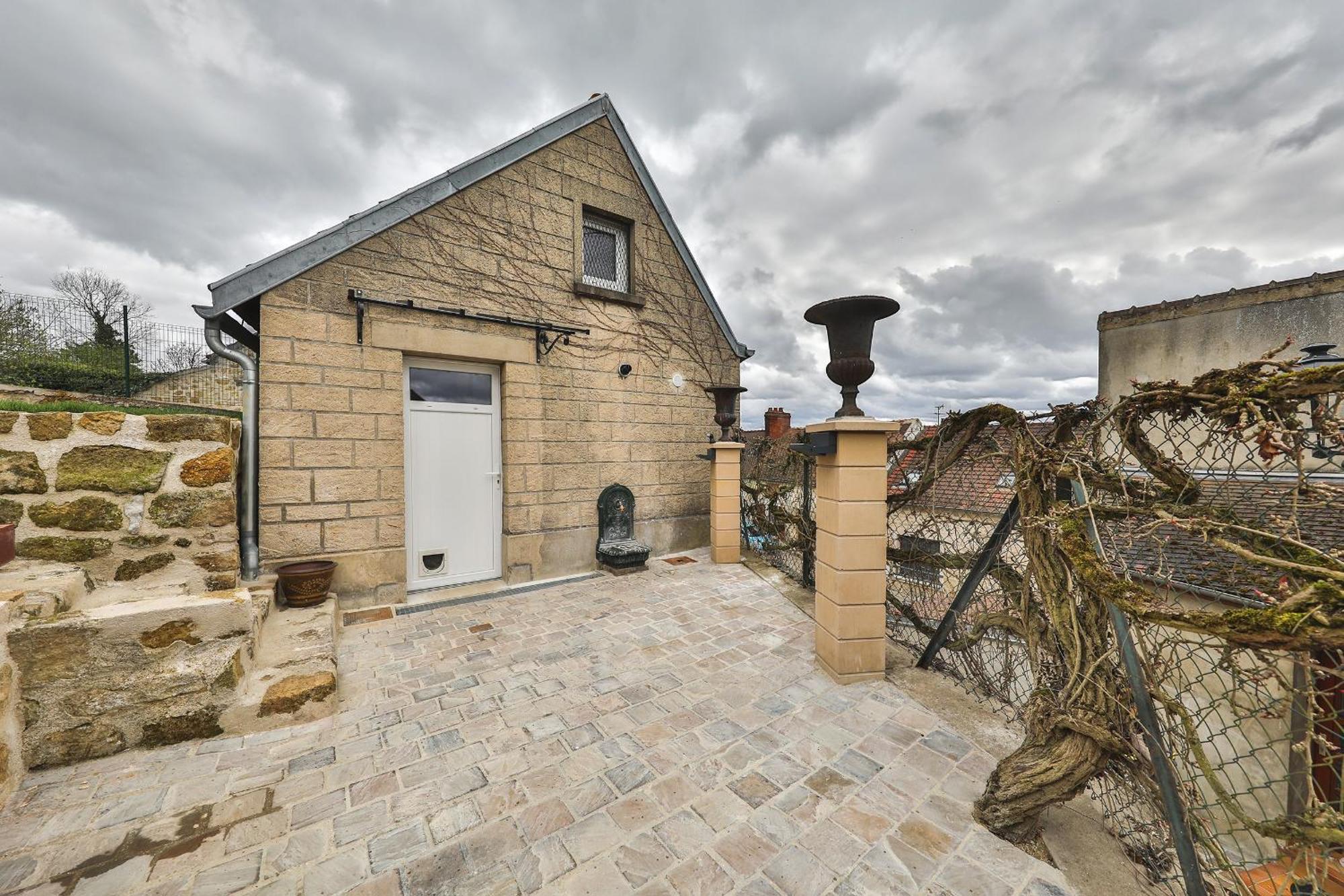 Villa L'Estampe Auvers-sur-Oise Exterior foto