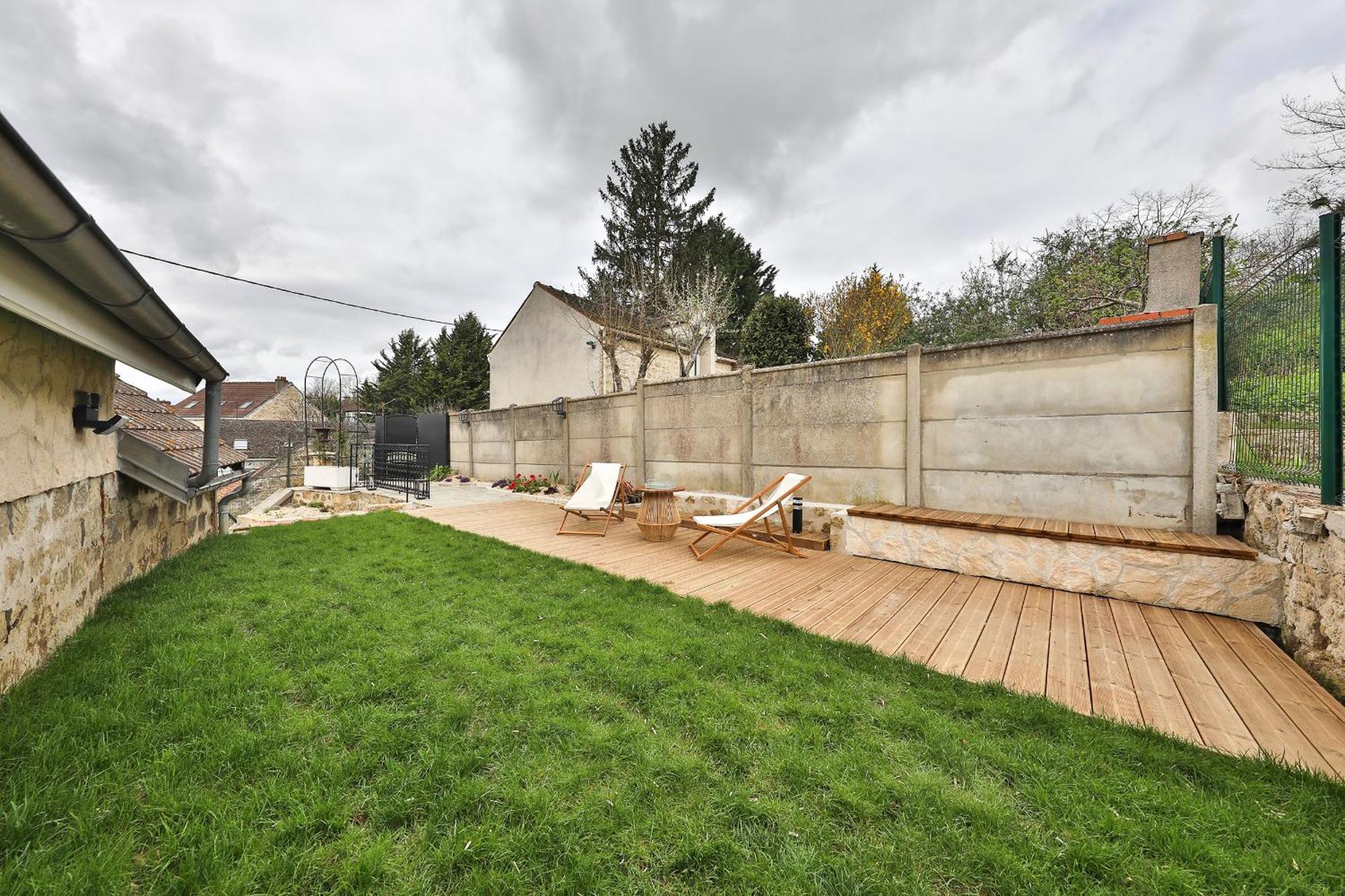 Villa L'Estampe Auvers-sur-Oise Exterior foto