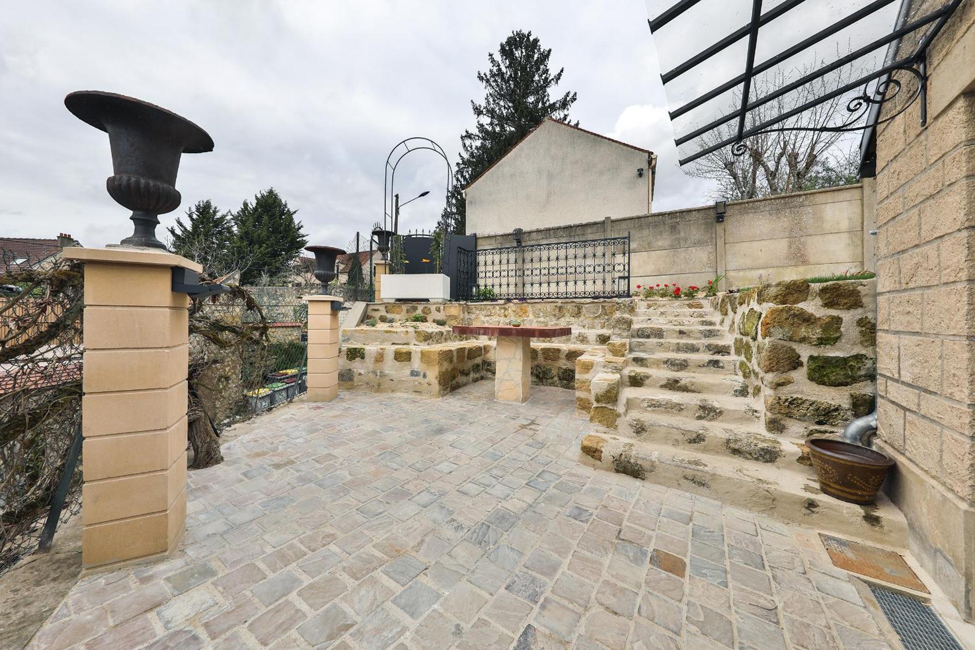 Villa L'Estampe Auvers-sur-Oise Exterior foto