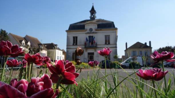 Villa L'Estampe Auvers-sur-Oise Exterior foto