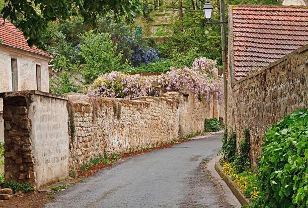 Villa L'Estampe Auvers-sur-Oise Exterior foto