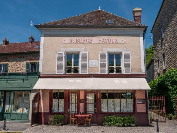 Villa L'Estampe Auvers-sur-Oise Exterior foto